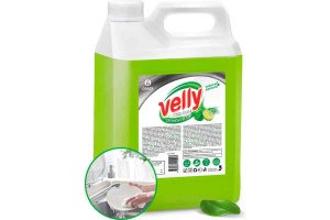 Средство для мытья посуды GraSS Velly Лайм и мята 5л