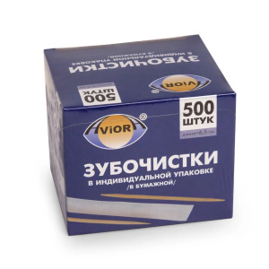 Зубочистки бамбуковые в инд бум упак 500 шт_1