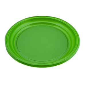 Тарелка Ø205мм зеленая 5,7г 1упак - 100шт Позитрон_1