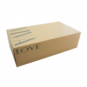 Салфетки в коробке Z-сложение 2-сл Песок 1упак - 100шт VIVA LOVE