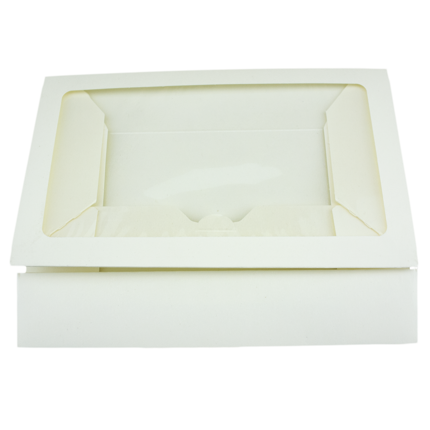 DoEco OSQ TABOX 1500 PRO Белый 200х200х40мм контейнер универсальный с окном_