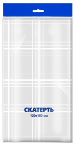Скатерть Элегия 120х180см ИНТЕРПАК