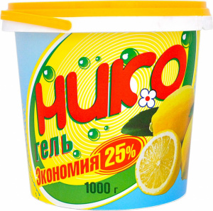Моющее средство НИКО  гель 1000г
