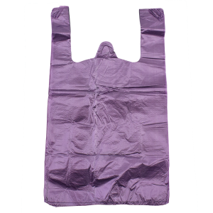 Пакет Майка Ставрополь фиолетовый 2,5г 24х44см  1упак - 80шт
