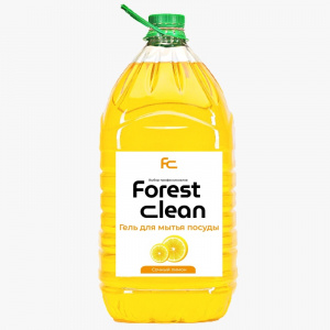 Гель для мытья посуды Сочный лимон 5л  Forest Clean