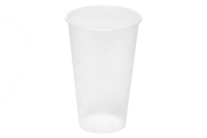 Стакан прозрачный ПП 455-500мл Ø90мм h135мм Bubble Cup 1упак - 20шт ВЗЛП