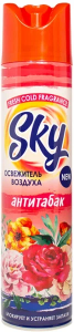 Освежитель воздуха SKY 300мл Антитабак
