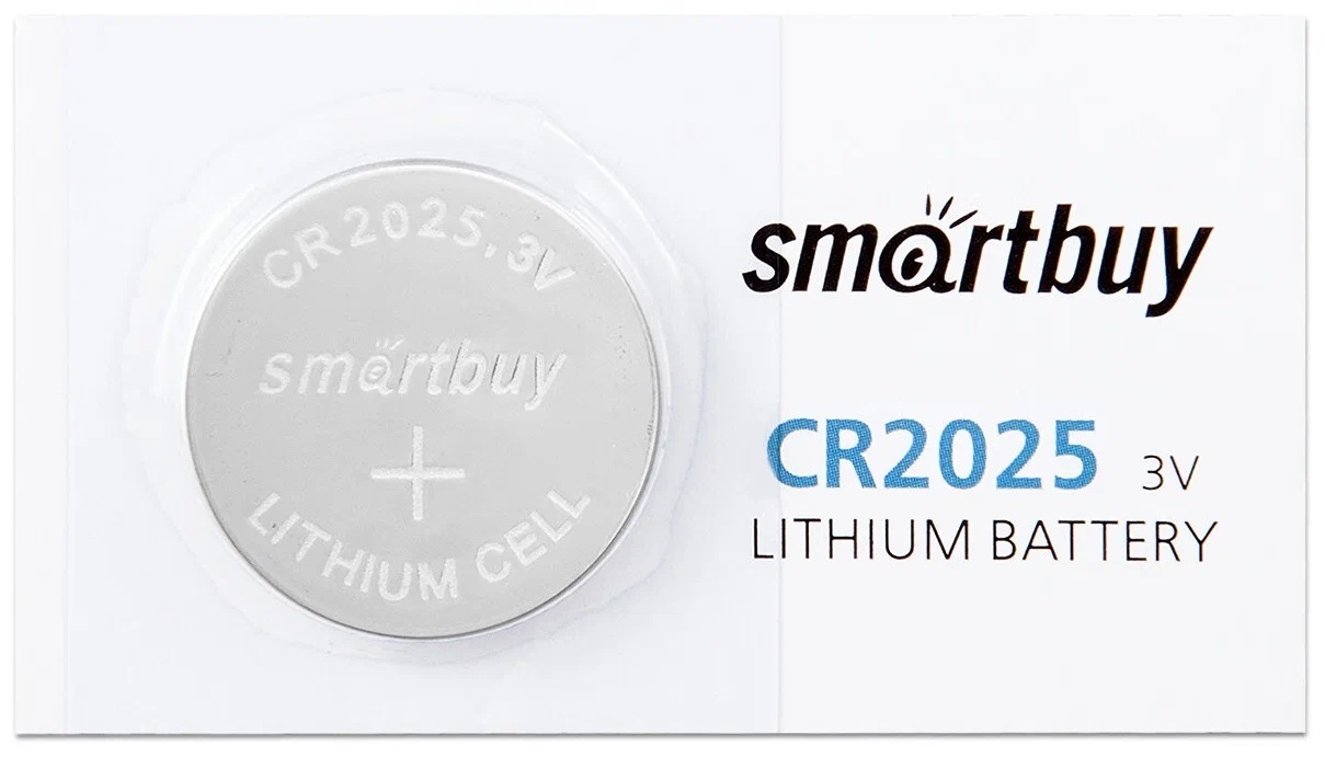 Батарейка Smartbuy CR2025 5B_
