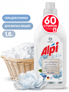 Гель-концентрат для белых вещей ALPI 1,8л GraSS