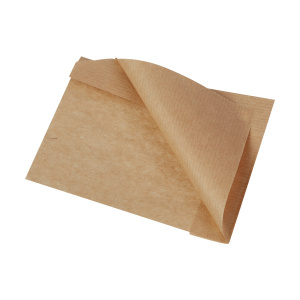 Пакет бумажный пищевой Уголок ламин. жиростойкий крафт 150х170мм