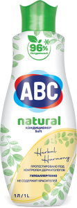 АВС Кондиционер для белья NATURAL Herbal Harmony 1 л