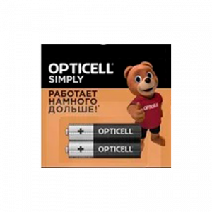 Батарейка OPTICELL ААА LR03 2BL  1упак - 2шт