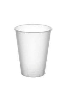 Стакан прозрачный ПП 375-410мл Ø90мм h112мм Bubble Cup 1упак - 25шт ВЗЛП