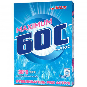 Отбеливатель для белья «Maximum» Бос плюс, 600г