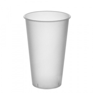 Стакан прозрачный ПП 610-655мл Ø90мм h179мм Bubble Cup 1упак - 10шт ВЗЛП