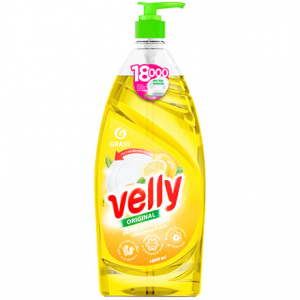 Средство для мытья посуды GraSS Velly Лимон 1л