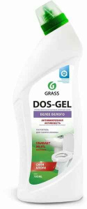 Чистящее средство Dos Gel Дезинфицирующий 750мл GraSS