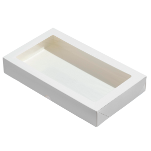 DoEco OSQ TABOX 1450 PRO БЕЛЫЙ 260х150х40мм контейнер универсальный с окном