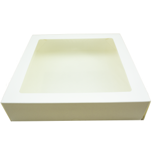 DoEco OSQ TABOX 1500 PRO Белый 200х200х40мм контейнер универсальный с окном
