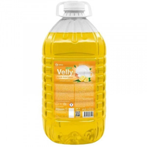 Средство для мытья посуды GraSS Velly Сочный Лимон 5л