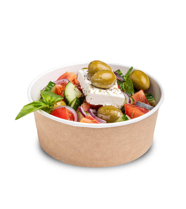 DoEco OSQ Round Bowl 750 ДНО емкость круглая 150(128) х 60мм