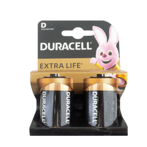 Батарейка DURACELL LR20  1упак - 2шт