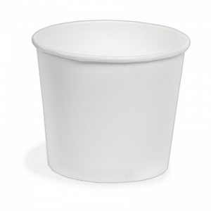 Емкость круглая Round Bowl 700 ДНО БЕЛАЯ OSQ
