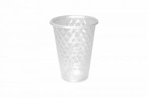 Стакан 180мл Хрусталик прозрачный 2,2г 1упак - 100шт Геопласт