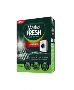 Стредство от накипи стиральных машин 500г MasterFRESH